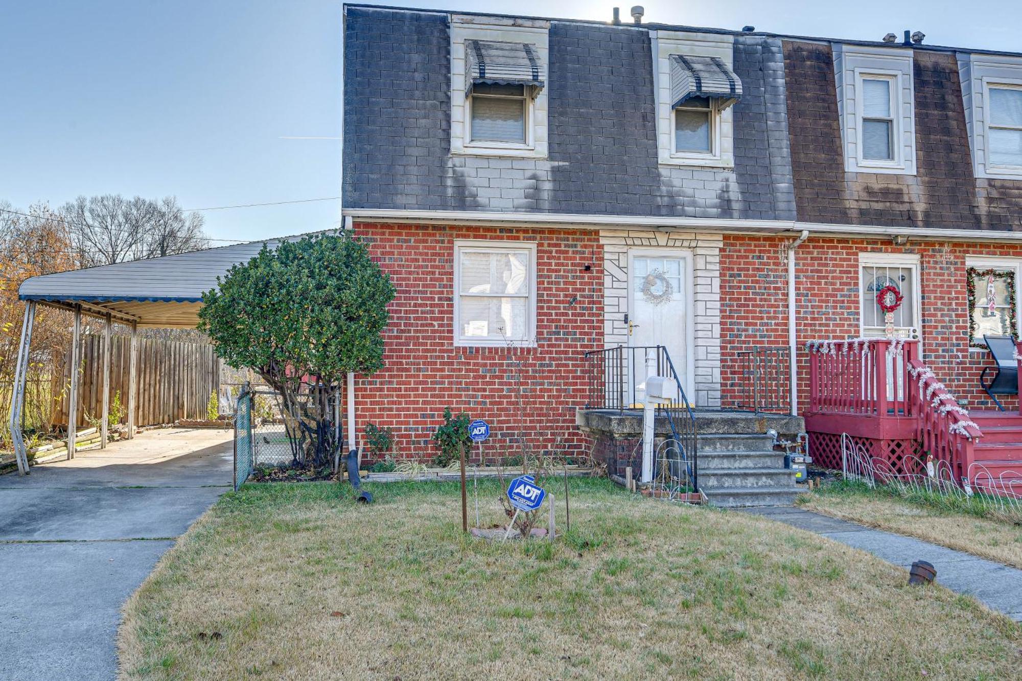 Maryland Abode With Patio Near Baltimore Harbor Villa Exterior photo