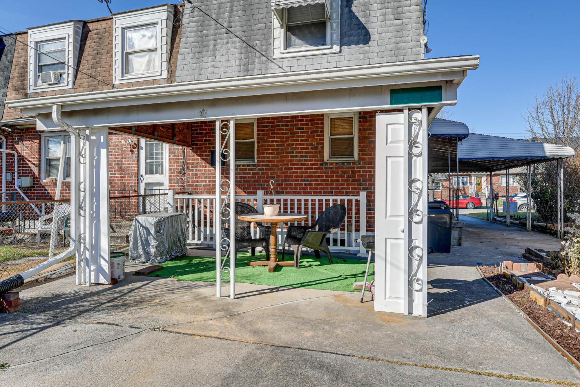 Maryland Abode With Patio Near Baltimore Harbor Villa Exterior photo